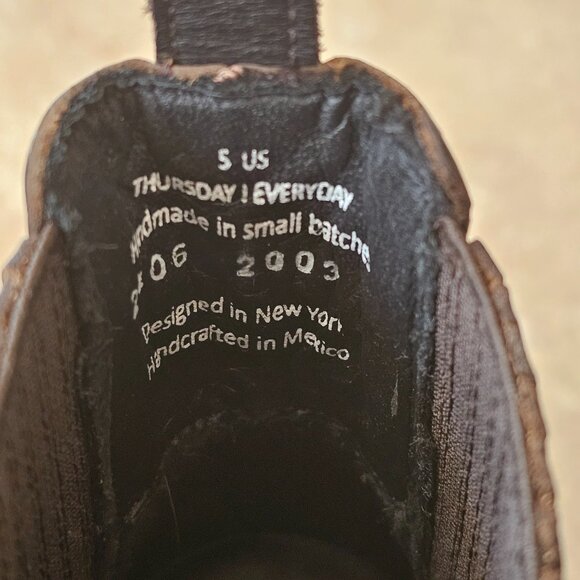 Thursday Boot Company Dreamer Leather Ankle Boot - Picture 9 of 10